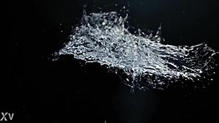 Dark Haired Babes Piss in Each Other’s Mouths During Wild European Play