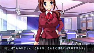 Marie In The Legend Of Exposure In Outdoor Hentai Game