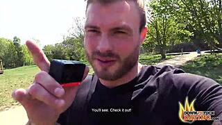 Dtfdating Brunette Milf with Big Natural Tits Fucked by Stranger Outdoors