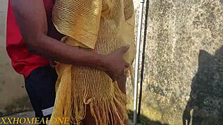 I love my huge chubby ass taking that big cock in doggystyle outdoors.