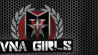 Femdom Fox Samantha Grace Spanks Ballet Babe Penny Barber in Heels!