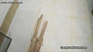 getting caught and blown by my friend's spicy ex girlfriend in this pov scene