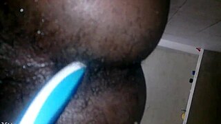 first time asshole insertion brings brutal pain for indian