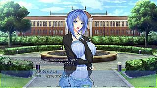 akumeru family - mahiru route part 5 - losing virginity to the college athlete