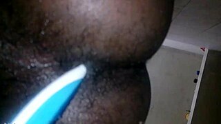 first time asshole insertion brings brutal pain for indian