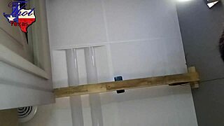 Egyptian thot in Texas gets pussy fucked in booth backroom during casting