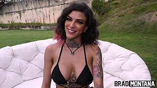 ninfomaníaca debut swaps tight pussy and ass with no limits in wild session