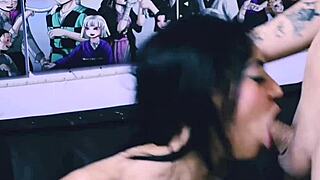 Slut Gets Dominated by Big Cock!