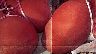 Hot Tattooed Latina Fucks Dukes Dollz Sex Toy In Cinema Parody