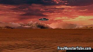 3d blonde babe gets eaten out before sucking cock 😏