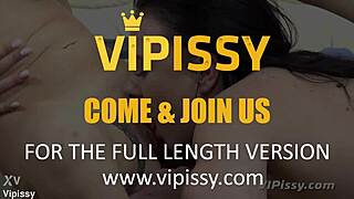 Dark Haired Babes Piss in Each Other’s Mouths During Wild European Play