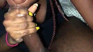 thot slurping big black cock 😩