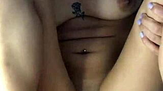 i love watching that teen squirt during missionary fucking, her big tits bouncing