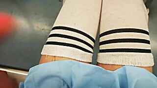 femboy flashing panties in metro cdmx