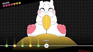 Toriel Experiences Intense Group Banging Pleasure