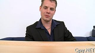 frantic wild gay sex contest