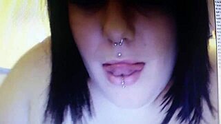 Is your sexy SSBBW pierced on webcam?