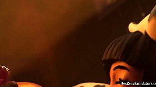 Dezmall 3D game compilation featuring various scenes part one