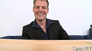 frantic wild gay sex contest