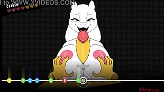 Toriel Experiences Intense Group Banging Pleasure