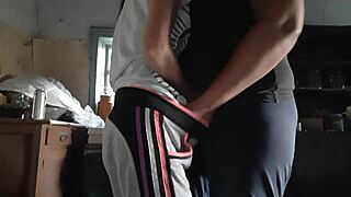Mutual Masturbation in Abandoned House Ends with Simultaneous Climax