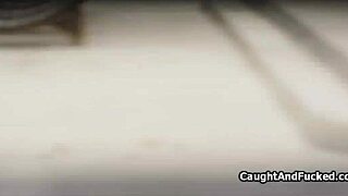 getting caught and blown by my friend's spicy ex girlfriend in this pov scene