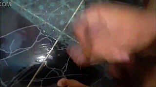 Teenage amateur masturbates in masturbation video