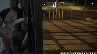 Amateur teen bound and fucked hard in mature threesome