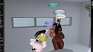 fiesta con la familia en la primera parte