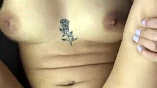 i love watching that teen squirt during missionary fucking, her big tits bouncing