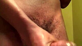 Jackin My Big Dick for Black Monster Cock Fun