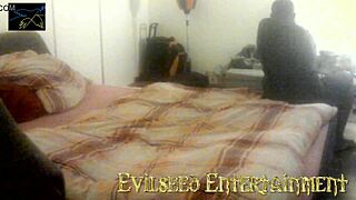 Blonde teen with big tits and ass gets blowjob and cock after midnight bowling with Lucio Marave