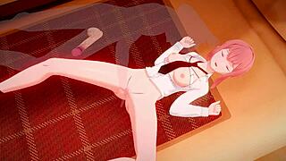 miss makima moans loudly as she's penetrated hard