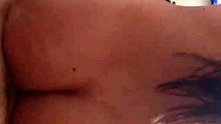 i enjoy sitting on my stepbrother's big cock while we watch tv together