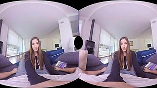 what's a ghost doing in this virtual sex scene?