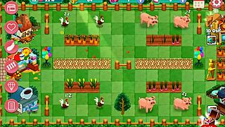 Milf brunette flashes big ass in hentai