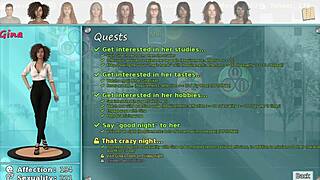 playing with cassie's big fake boobs!