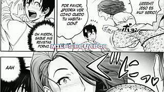 Who boasts twin characters in comic?