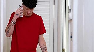 Caught in Stepaunt's Kinky Game with Chloe Amour and Ethan Seeks