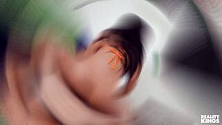 Tru Kait shares her steamy gym routine with Reality Kings. She strips and rides hard when alone!