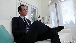 MADDY HAS A BIG BUTT FOR ANAL AND LOVES BEING DRILLED TO ORGASM