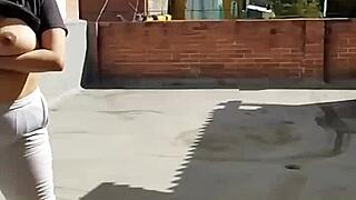 sammy owens tomando el sol