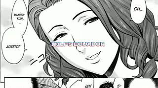 Who boasts twin characters in comic?