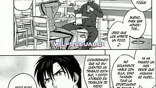 Kdorkoli se hvali z dvojčkama milfama v stripu?