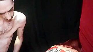 Fingered, spanked, and fucked doggystyle with a vibrator.