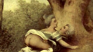 Classic erotic anime cartoon from the past