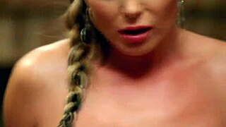 I's masturbating solo in my panties, feeling so hot