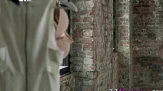 european babe fingers herself to a hot cumshot in this erotic scene