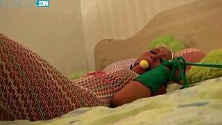 Starri Knight Gets Tied Up and Groped in a Tense Homemade Scene