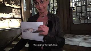 On their first date, the tattooed milf fucks a hot young tattooed guy.